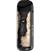 SMOK NORD 2 POD VAPE BLACK WOOD STABILIZING - Click & Vape